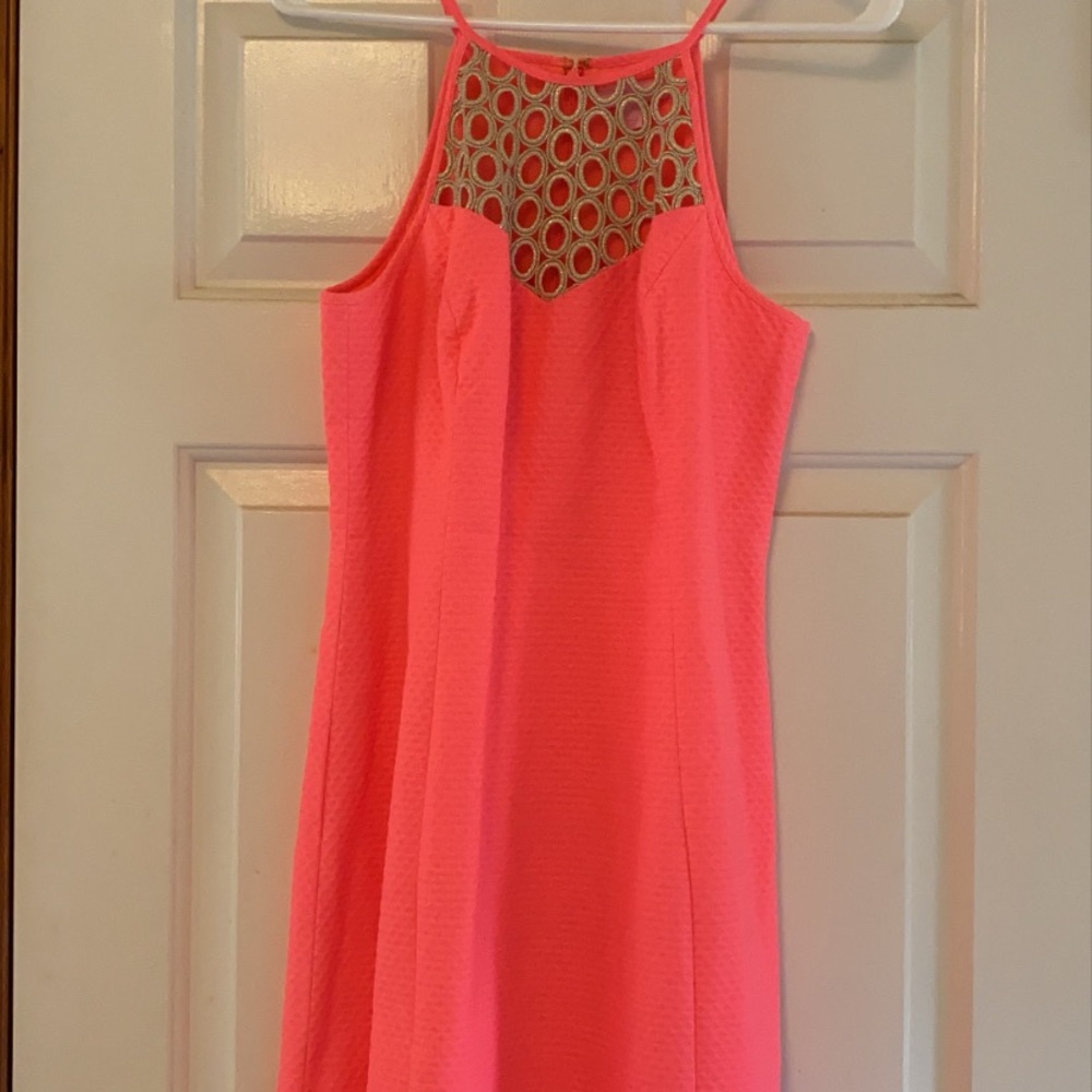 Pink sundress